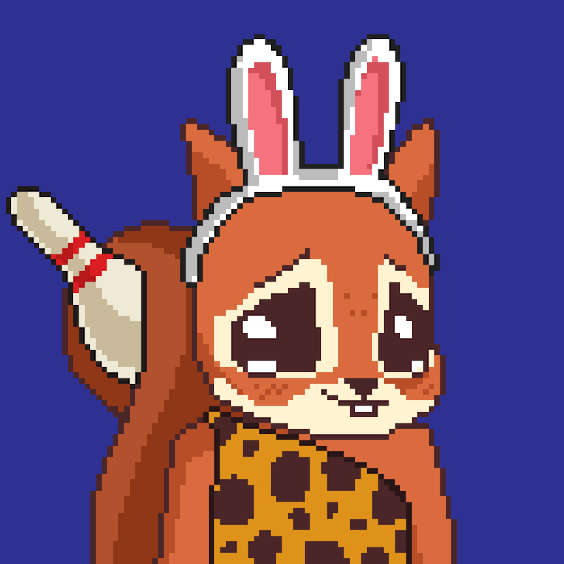 Pixel Squirrels #657